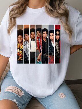 Michael Jackson Design Summer Wear Gift For Music Lovers 261